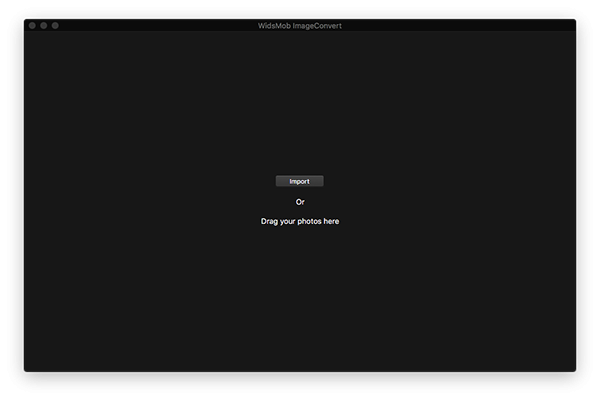 WidsMob ImageConvert Mac版