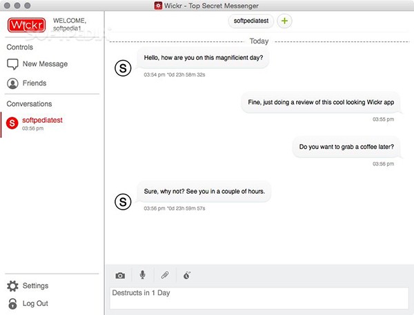 Wickr Pro Mac版