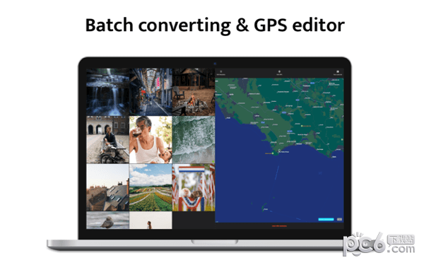 Exif metadata editor tool Mac版