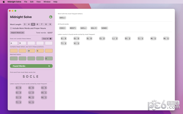 Midnight Solve for Mac-Midnight Solve Mac版下载 V1.0