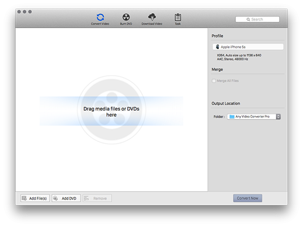 Any Video Converter Pro Mac版下载-Any Video Converter Pro for Mac下载 V7.1.1