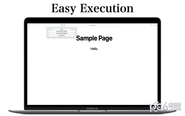 Copy URLs and Titles Mac版