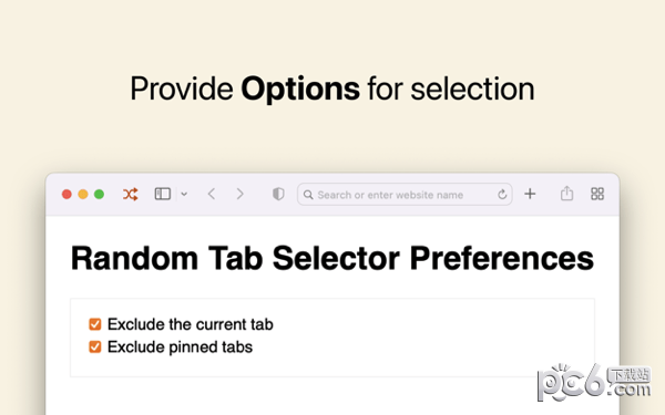 Random Tab Selector Mac版