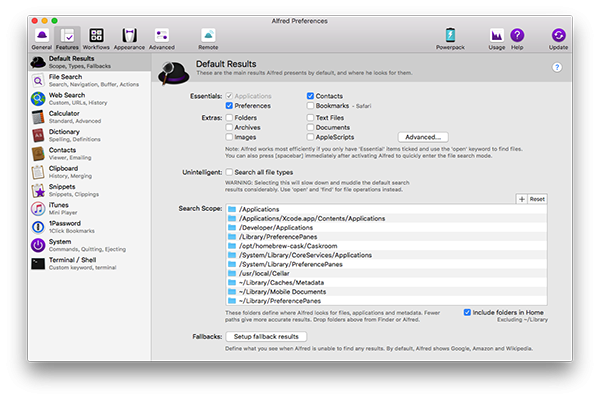 Alfred 3 Powerpack for Mac