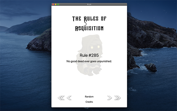 The Rules of Acquisition for Mac-The Rules of Acquisition Mac版下载 V3.1