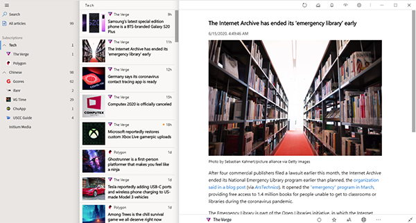 Fluent Reader Mac版-Fluent Reader for Mac下载 V0.3.3