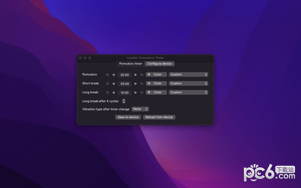 Luxafor Pomodoro Timer for Mac-Luxafor Pomodoro Timer Mac版下载 V1.0