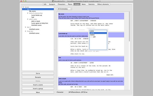 MovieWriterPro for Mac-MovieWriterPro Mac版下载 V5.12