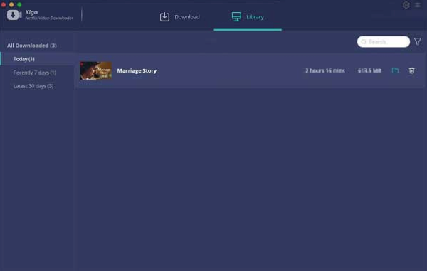 Kigo Netflix Video Downloader for Mac