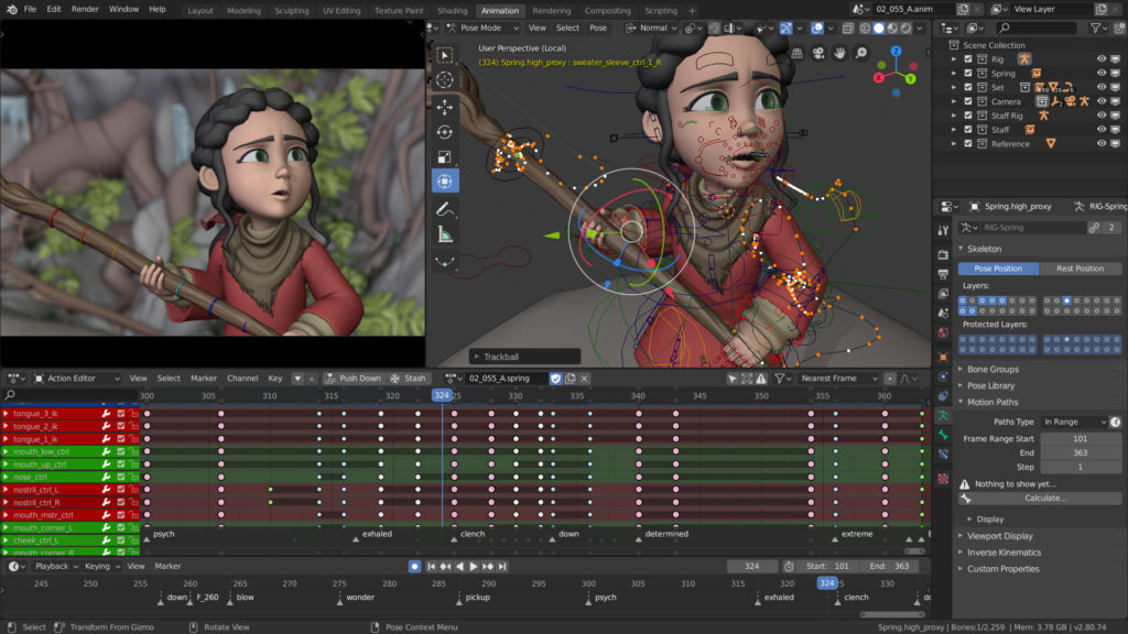Blender 3.5.0免费版下载 安装教程-1