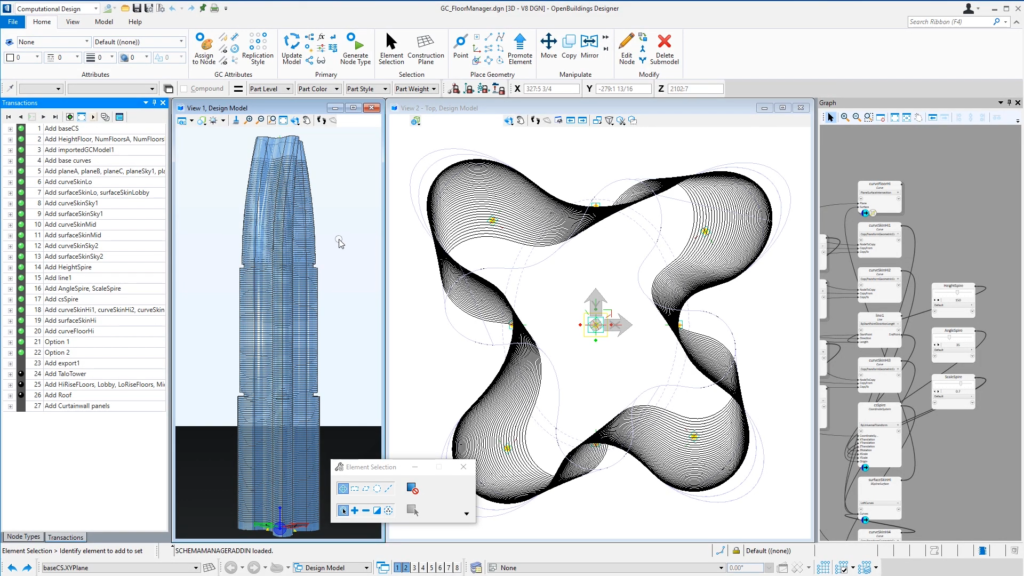 OpenBuildings GenerativeComponents CONNECT Edition (Update 8)免费版下载 安装教程-1