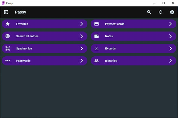 Passy下载-Passy(密码管理) V1.4.1 官方版