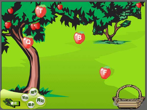 拯救苹果打字游戏下载-金山打字游戏拯救苹果 免费版