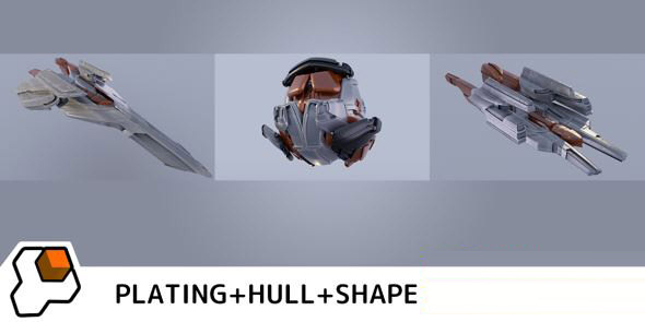 The,Shipwright下载-The Shipwright(Blender科幻飞船部件模型生成插件) V2.0.1 免费版