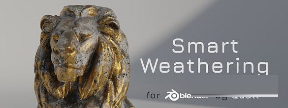 Weathering下载-Smart Weathering(Blender模型划痕污迹做旧插件) V2.0.0 免费版