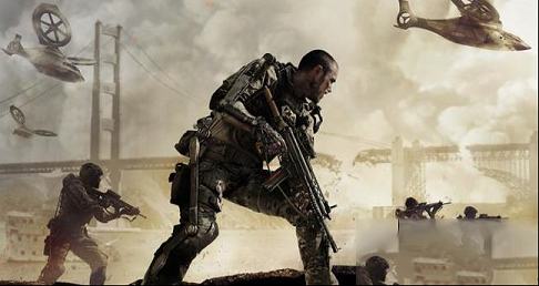 使命召唤11高级战争下载-使命召唤11:高级战争免安装中文破解版