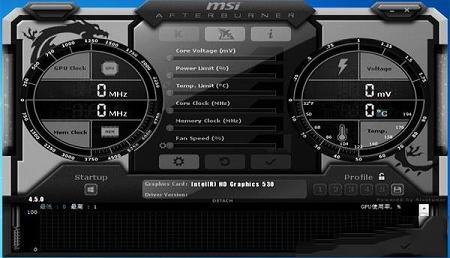 -MSI Afterburner(微星显卡超频工具)v4.6.0中文免费版
