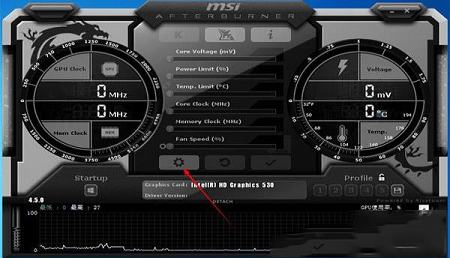 -MSI Afterburner(微星显卡超频工具)v4.6.0中文免费版