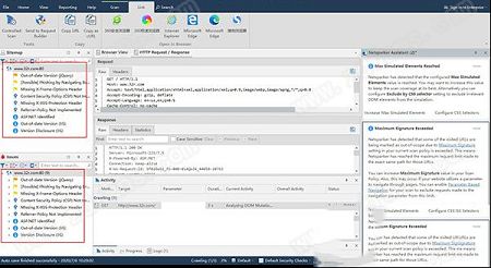 web漏洞扫描工具下载-Netsparker Prov5.8.1绿色破解版