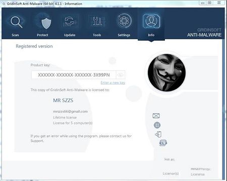 GridinSoft Anti-Malware破解版下载-GridinSoft Anti-Malware(反恶意软件)v4.1.1中文破解版