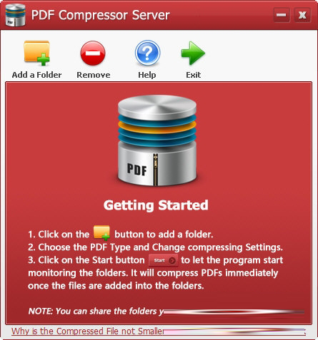 PDF下载-PDF Compressor Server(PDF压缩服务器) V2.0.0.0 官方版