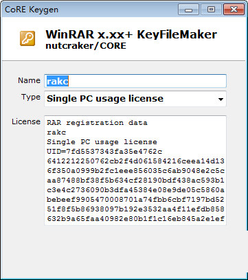 WinRAR6.00注册机下载-WinRAR6.00注册码生成器 V6.20 Beta1 绿色免费版