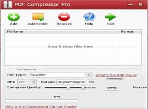 -PDF Compressor Pro(PDF无损压缩器)v5.2.1已注册绿色版(附注册码)