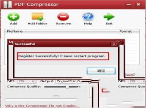 -PDF Compressor Pro(PDF无损压缩器)v5.2.1已注册绿色版(附注册码)