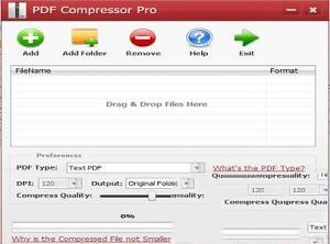 -PDF Compressor Pro(PDF无损压缩器)v5.2.1已注册绿色版(附注册码)