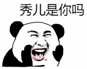 秀儿是你吗表情包下载-秀儿是你吗表情包高清版