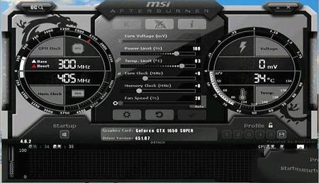 -微星小飞机(MSI afterburner)v4.6.0中文最新版