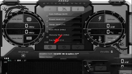 -微星小飞机(MSI afterburner)v4.6.0中文最新版