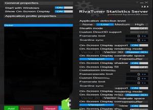-微星小飞机(MSI afterburner)v4.6.0中文最新版