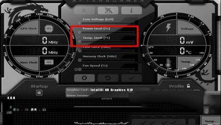 -微星小飞机(MSI afterburner)v4.6.0中文最新版