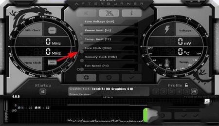 -微星小飞机(MSI afterburner)v4.6.0中文最新版