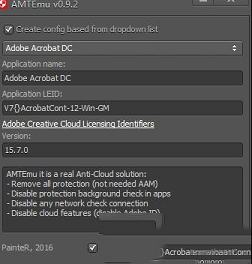 -Adobe Acrobat Pro DC 2018注册机/破解补丁(附破解教程)