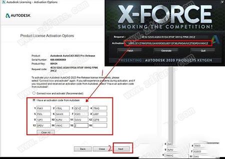 Autodesk AutoCAD 2023破解文件下载-Autodesk AutoCAD 2023破解补丁