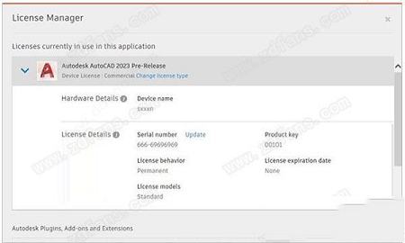 AutoCAD 2023序列号下载-Autodesk AutoCAD 2023注册机
