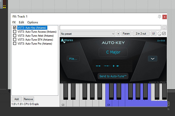 AutoTune pro 9破解版