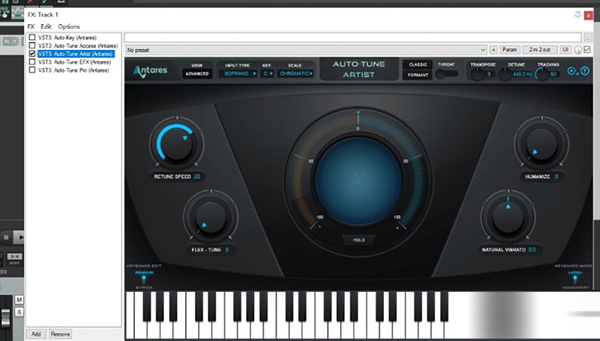 AutoTune pro(修音工具)破解版下载-AutoTune pro 9v9.10破解版