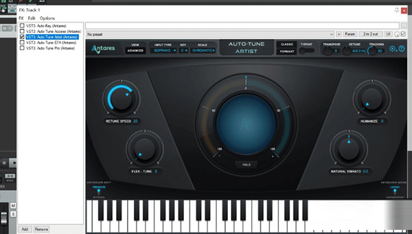 AutoTune pro(修音工具)破解版下载-AutoTune pro 9v9.10破解版