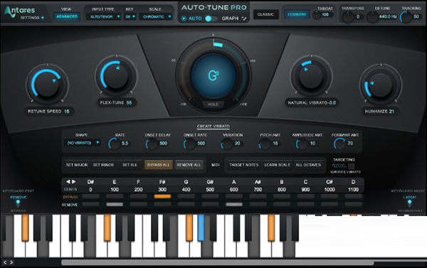 AutoTune pro(修音工具)破解版下载-AutoTune pro 9v9.10破解版