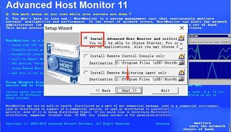 -HostMonitor(网络监控软件)破解版v11.5