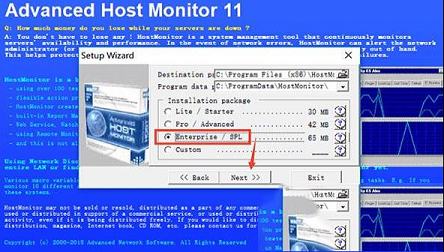 -HostMonitor(网络监控软件)破解版v11.5