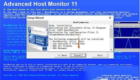 -HostMonitor(网络监控软件)破解版v11.5