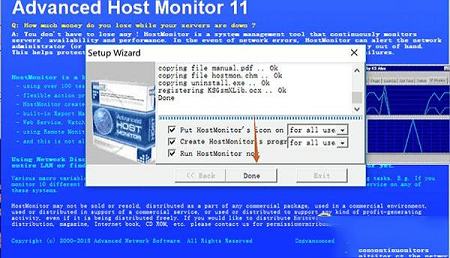 -HostMonitor(网络监控软件)破解版v11.5