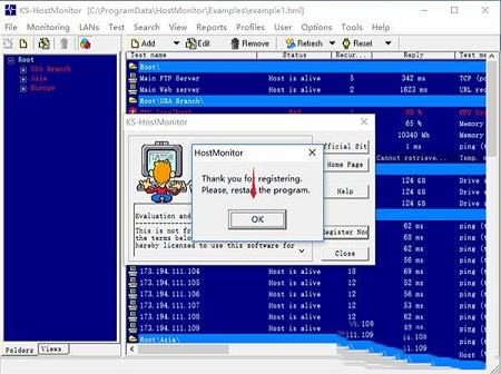 -HostMonitor(网络监控软件)破解版v11.5
