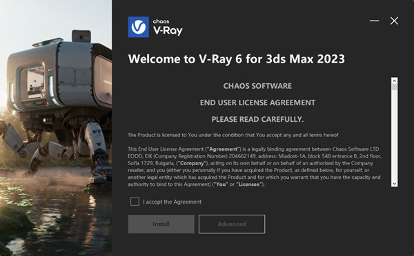VRay6.0中文破解版