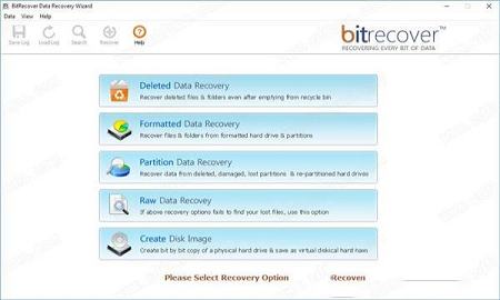 -Bitwar Data Recovery(万能数据恢复软件)v4.1破解版(附激活码)