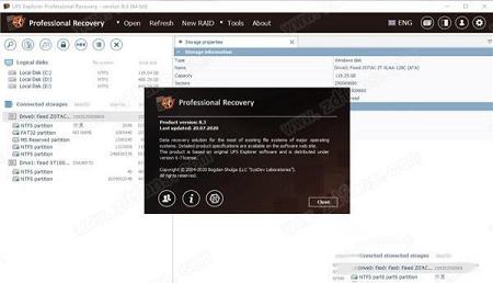 -UFS Explorer Professional Recoveryv8.3.05689破解版